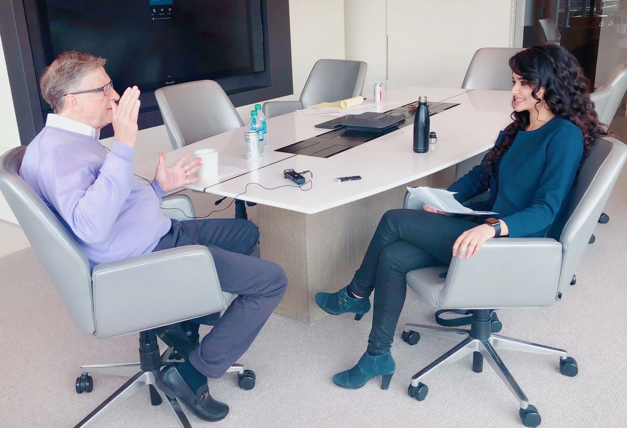 On Global Health, Energy, and Education: An Interview with Bill Gates, Part 2