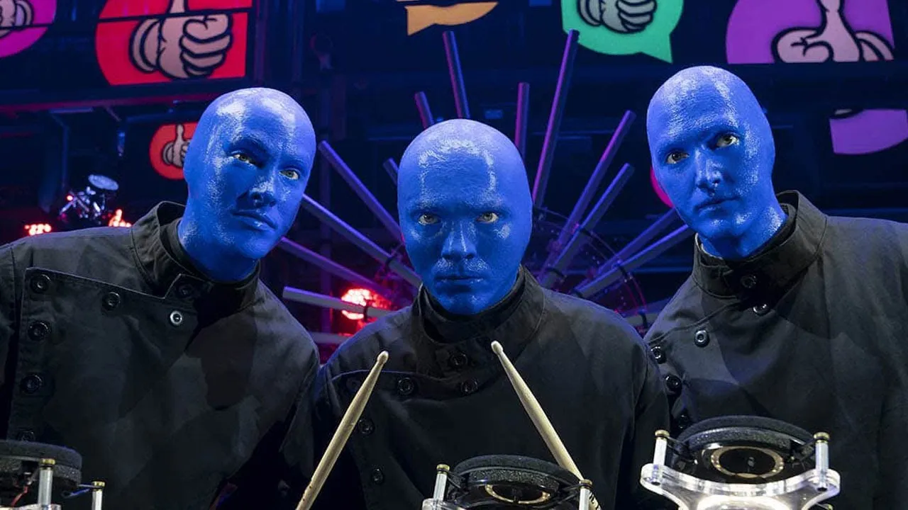 Searching for Human Connection with the Blue Man Group