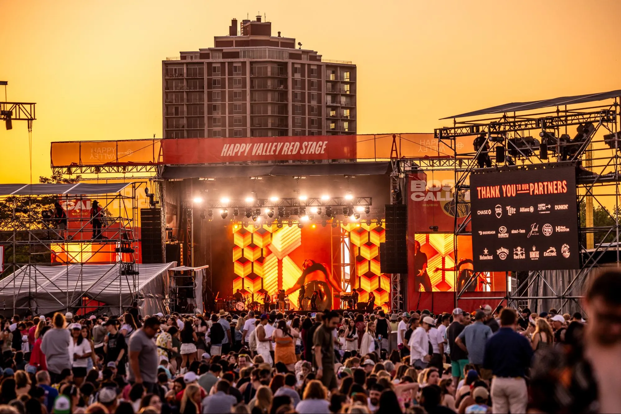 Thinkin’ Out Loud at Friday’s Boston Calling