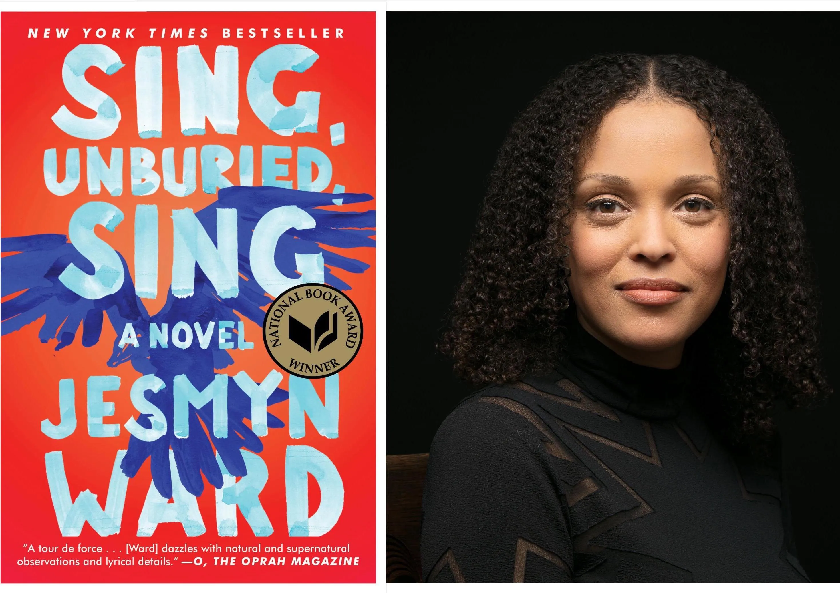 Sing It Loud: Jesmyn Ward on Her Novel Sing, Unburied, Sing