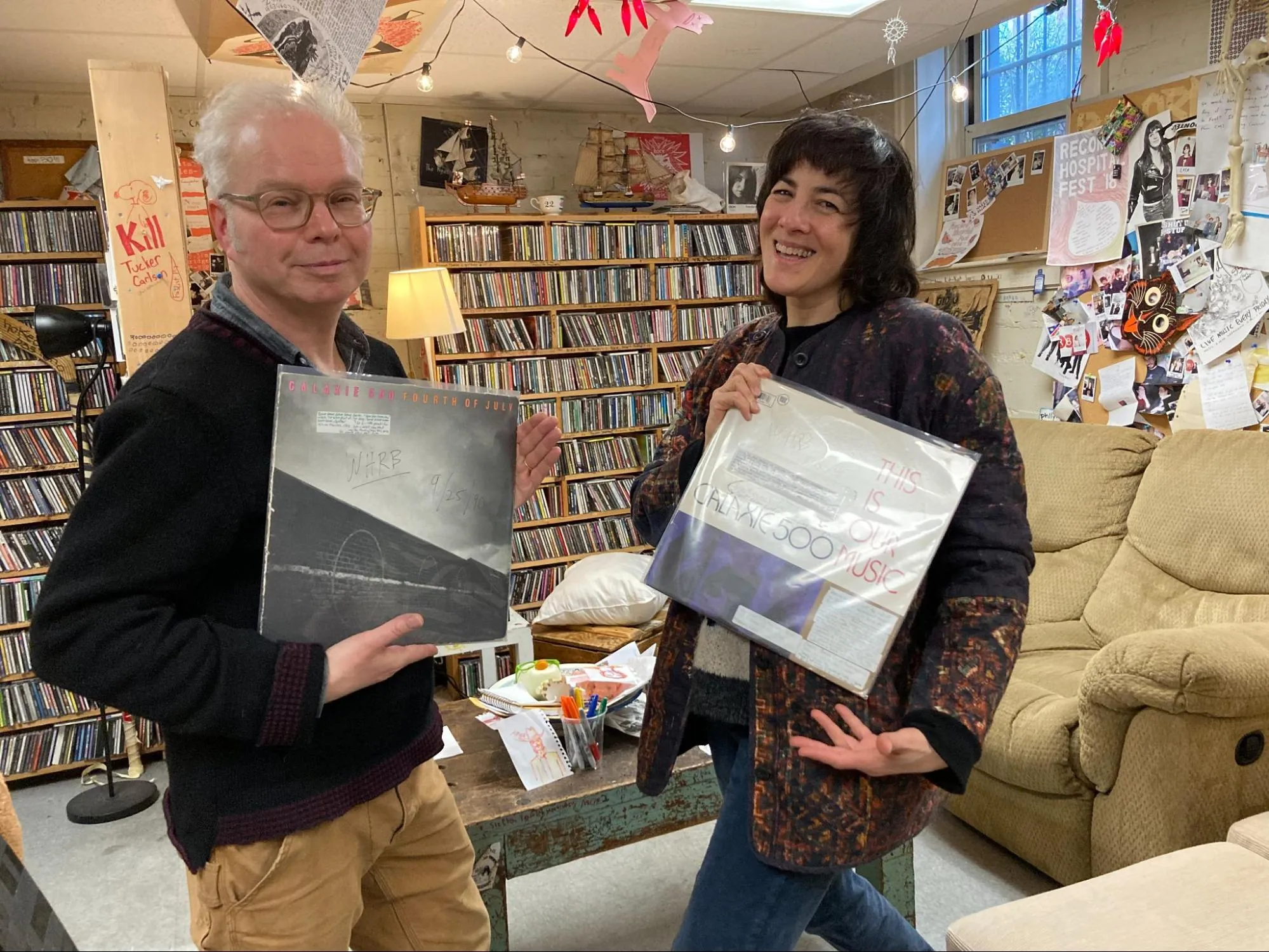 Out of the Sleeves and Into the Studio with Damon Krukowski and Naomi Yang