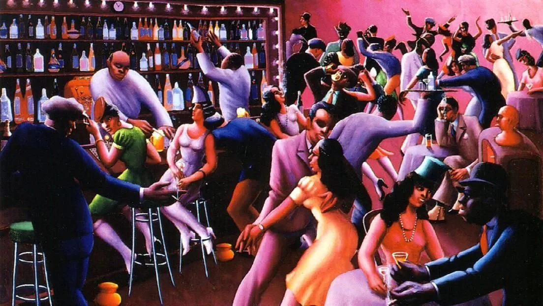 Featured Orgy: 'The Harlem Renaissance: Poetry in Motion'