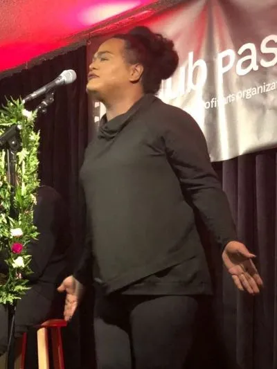 Kaumakaiwa Kanaka'ole Brings Aloha to Harvard Square