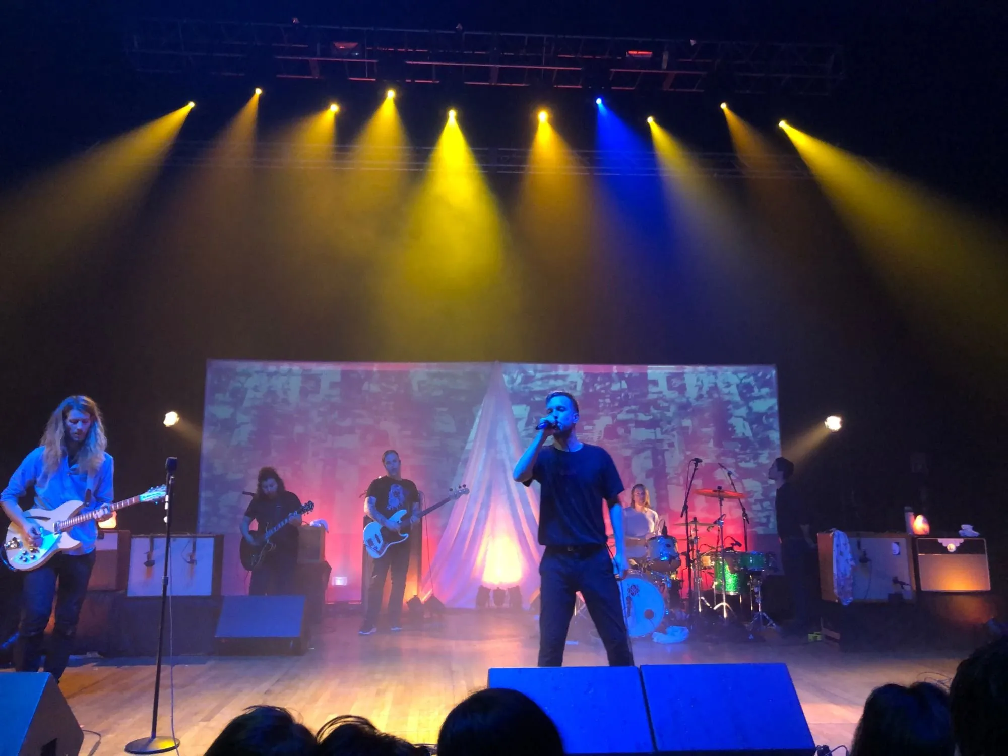 La Dispute, Touché Amoré, and Empath at the Palladium