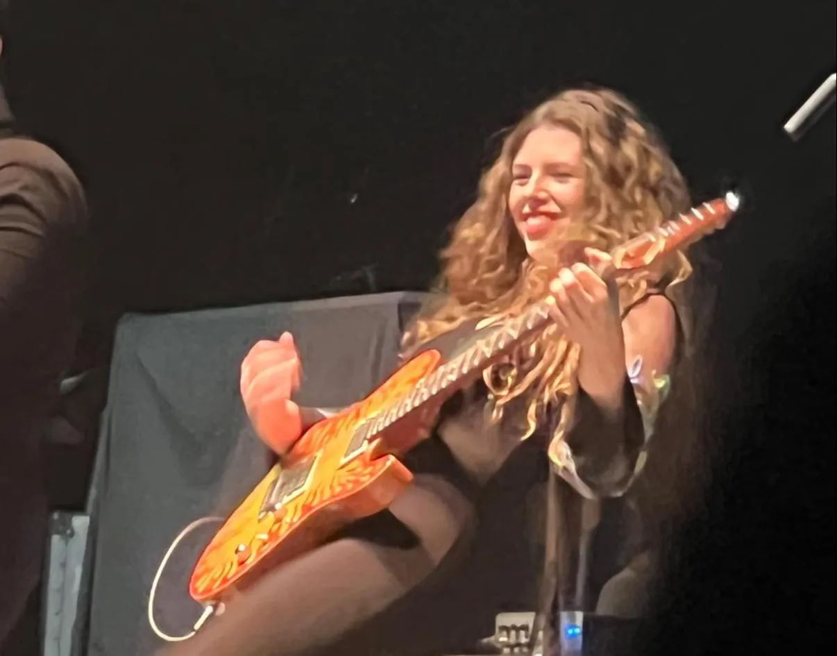 Hannah Wicklund is a Young Rockstar with a Veteran’s Experience