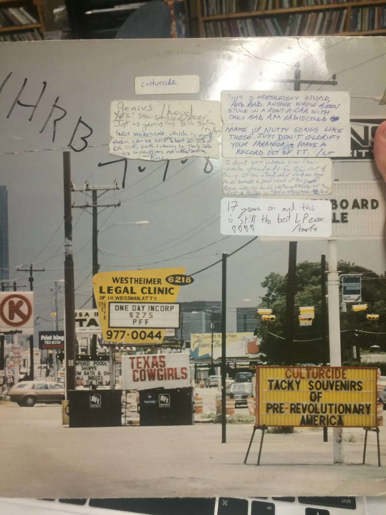 Record Hospital Comment Quiz