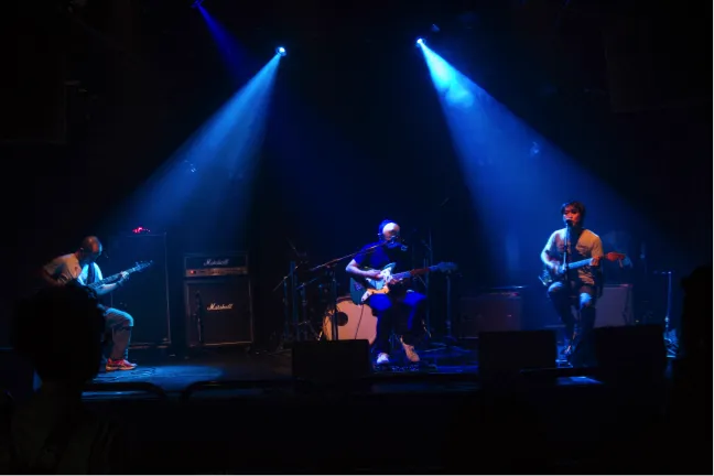 RH in Tokyo: A Night of Shoegaze at Kōenji HIGH