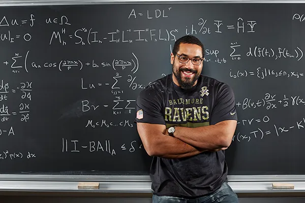 [VIDEO] John Urschel (Ravens Linemen &amp; Math PHD Candidate) Talks Football, Math, and More