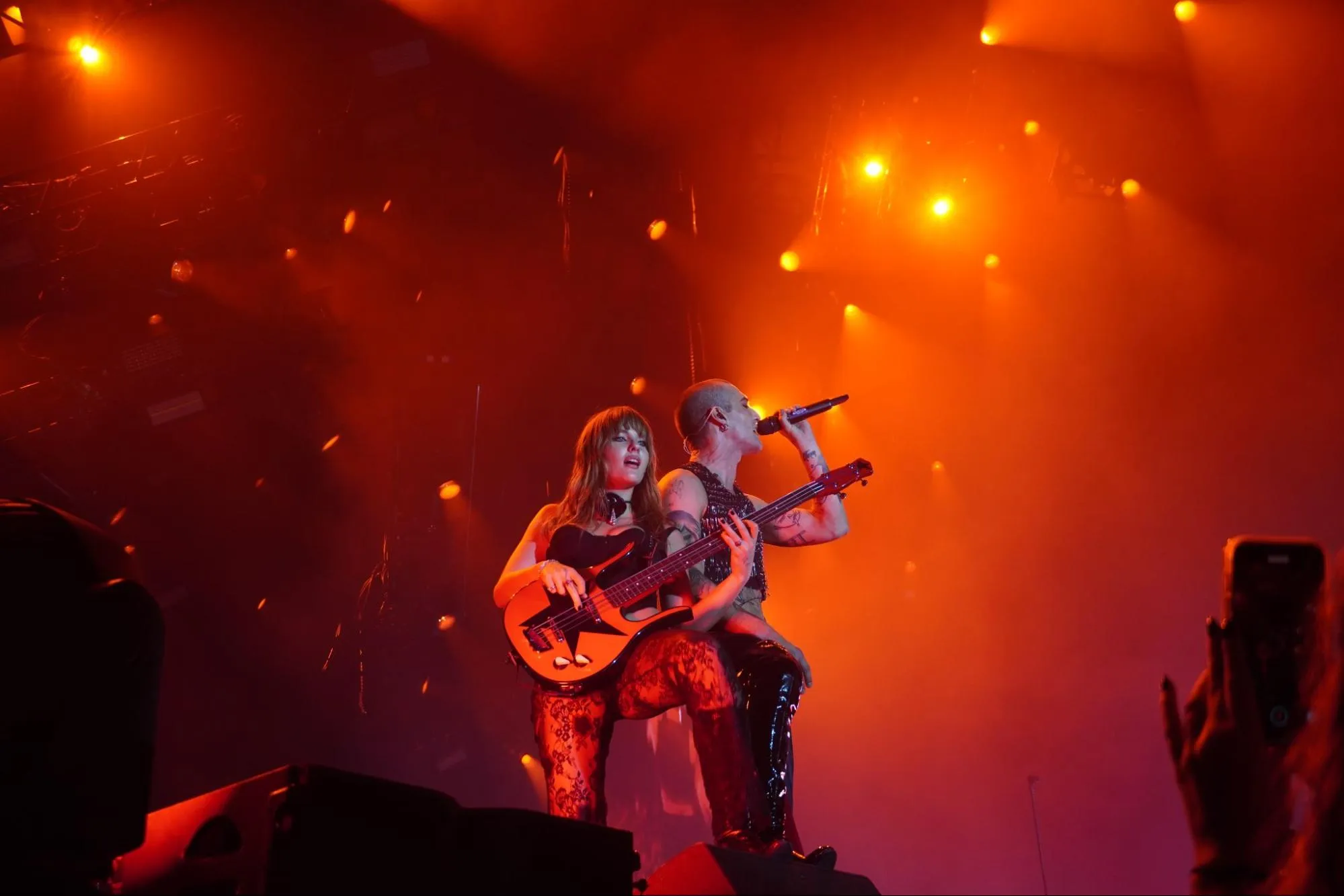 Måneskin Delivers More of the Same At TD Garden