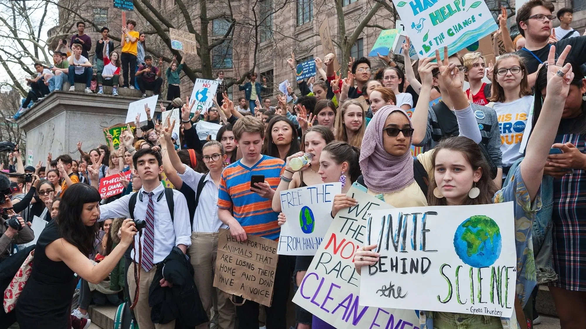 Rachel Janfaza Talks Climate Strikes, Youth Activism, and Snow Days