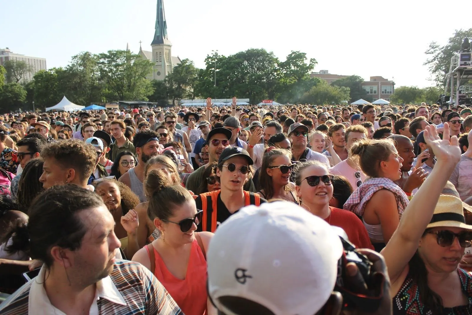 Beating the Heat at Pitchfork Festival 2019: Day 1 Recap