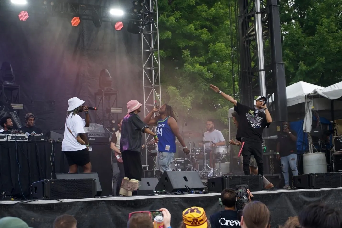 Pitchfork 2022: Pink Siifu Shares the Stage
