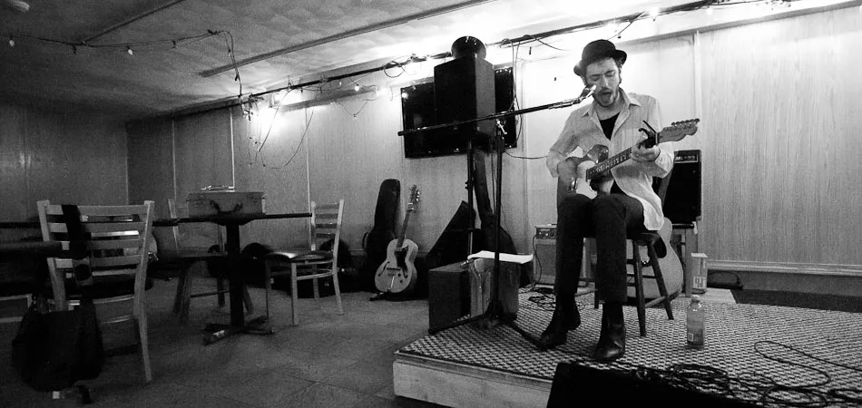 Ryan Lee Crosby on the Blues Hangover