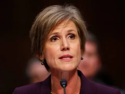 Five Minutes with Sally Yates
