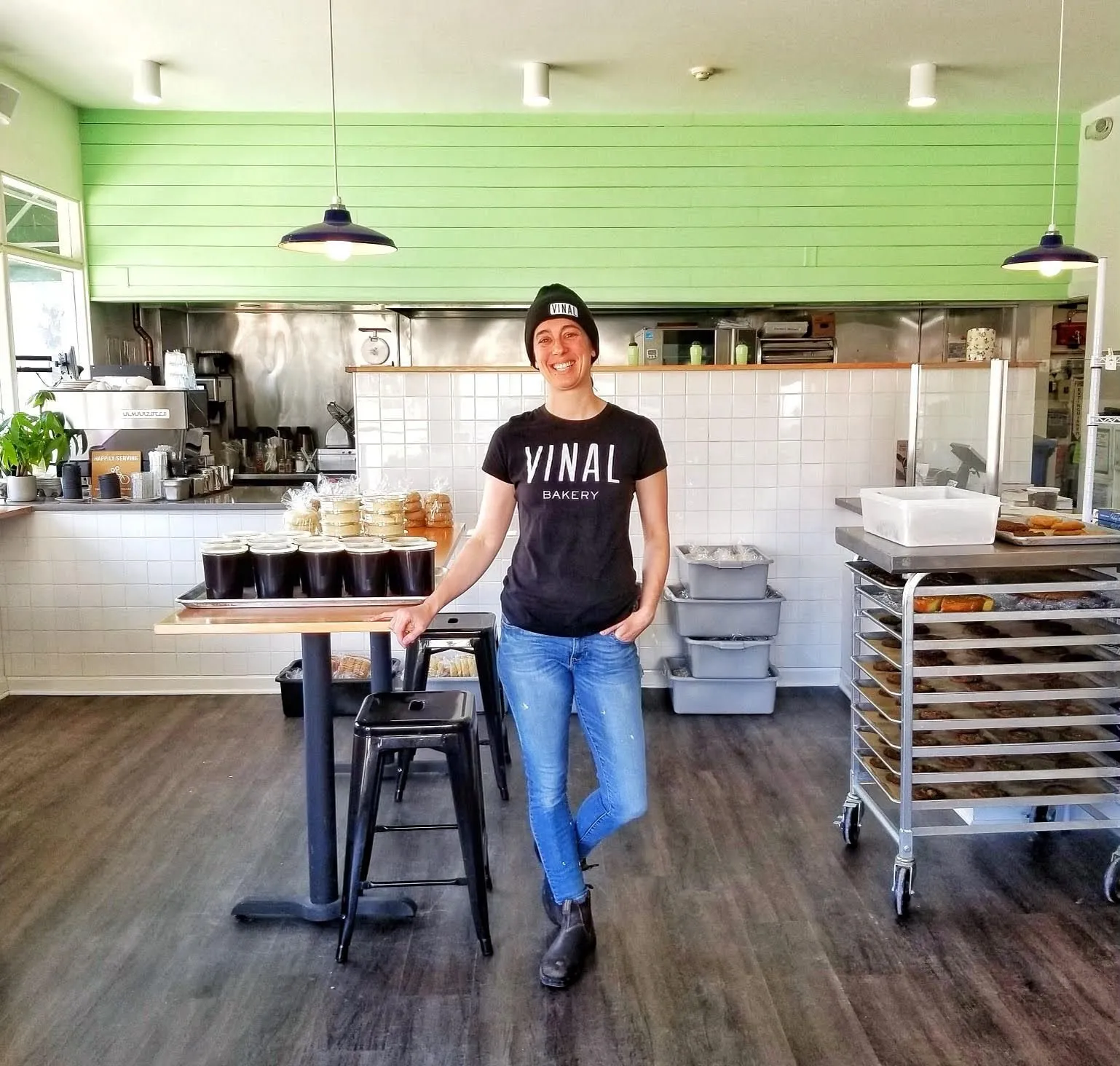 Bakery Bees: Great Company Served Sunny Side-Up at Vinal Bakery