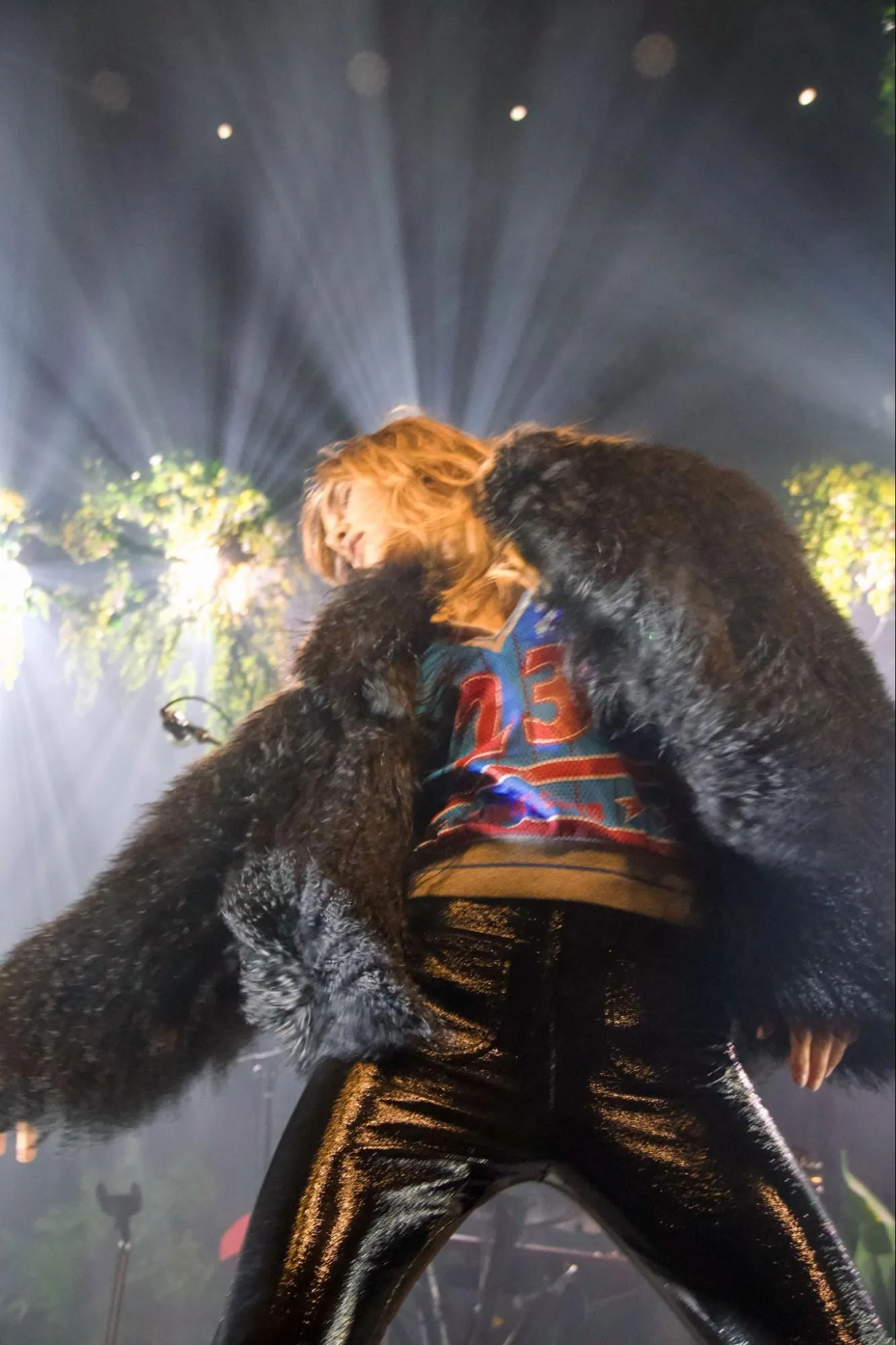 Suki Waterhouse performing at Paradise Rock Club