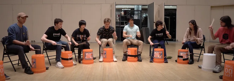 Ben Meron ‘23 Plays Loud and Proud with THUD