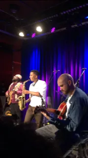 Braxton Cook Delivers His Best at the Red Room