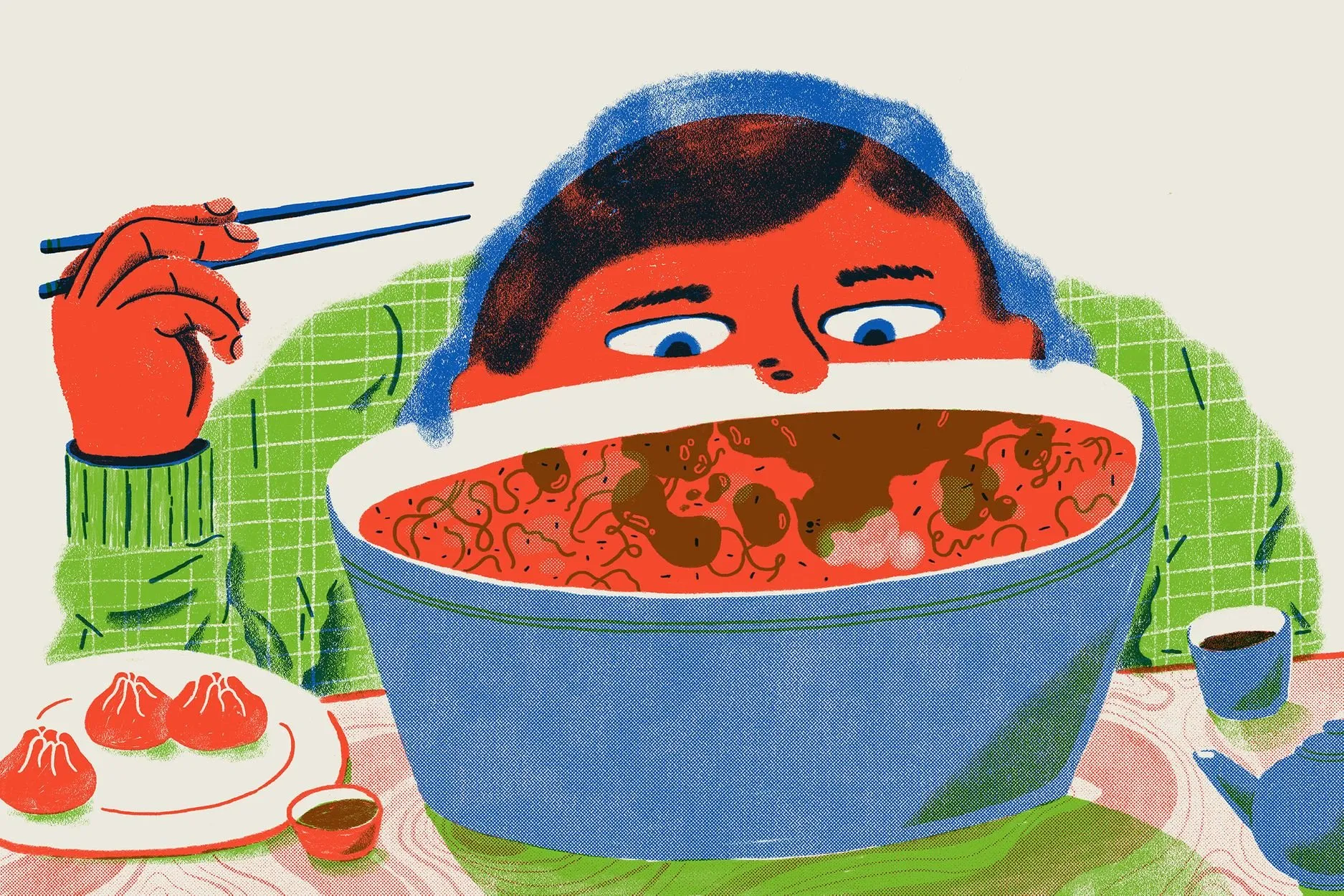 Gouda Talks: Weird and Wonky Food Drawings with Vance Lump