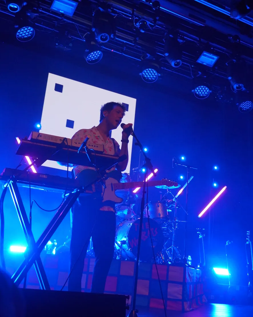 The Wombats Perform a Heartfelt, Intimate Set in Boston